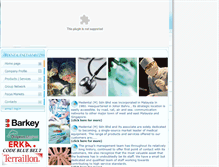 Tablet Screenshot of medental-enetmyne.com